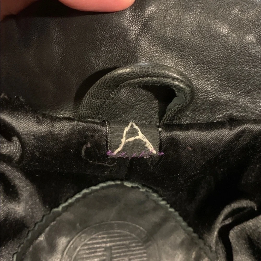 Rad 80’s Vintage Genuine Leather Duster Trench Overcoat - Picture 5 of 13